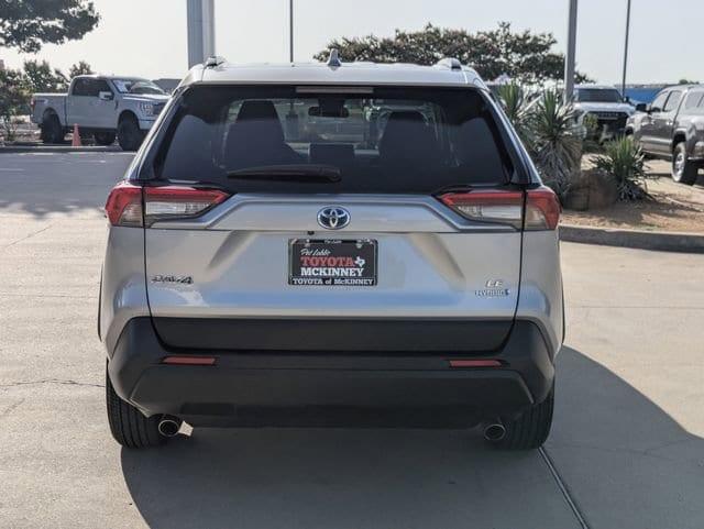 used 2024 Toyota RAV4 Hybrid car, priced at $33,771