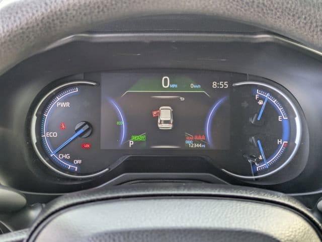 used 2024 Toyota RAV4 Hybrid car, priced at $33,771