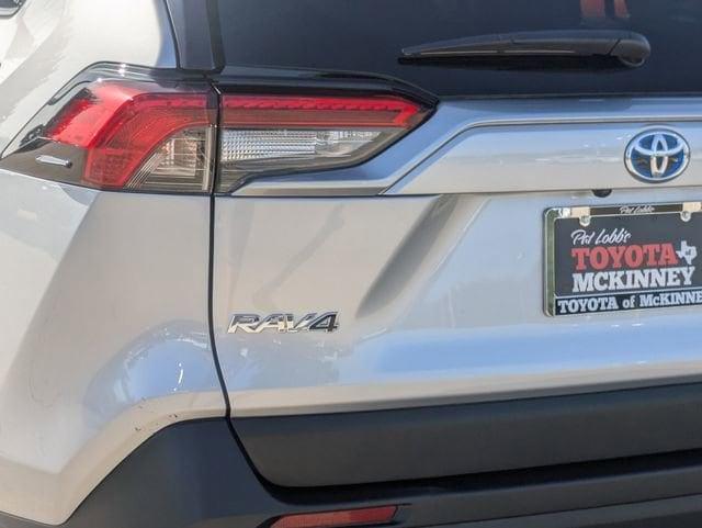 used 2024 Toyota RAV4 Hybrid car, priced at $33,771