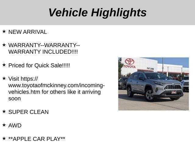 used 2024 Toyota RAV4 Hybrid car, priced at $33,771