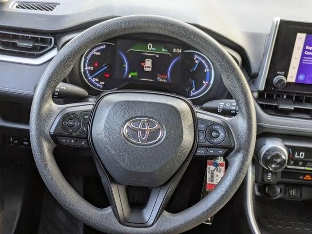 used 2024 Toyota RAV4 Hybrid car, priced at $33,771