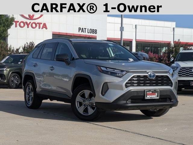 used 2024 Toyota RAV4 Hybrid car, priced at $33,771