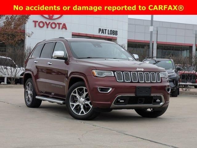 used 2019 Jeep Grand Cherokee car, priced at $20,984