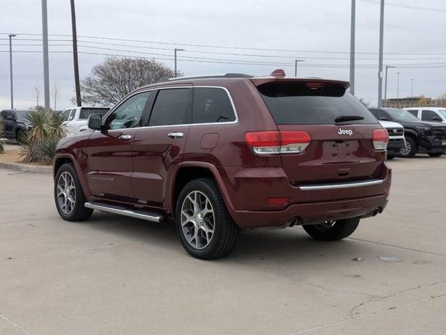 used 2019 Jeep Grand Cherokee car, priced at $20,984