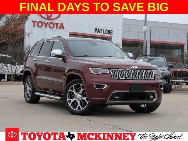 used 2019 Jeep Grand Cherokee car, priced at $20,974