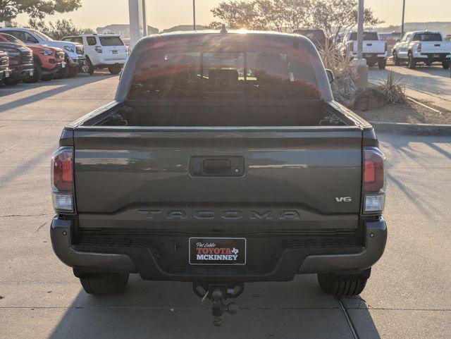 used 2021 Toyota Tacoma car, priced at $33,325