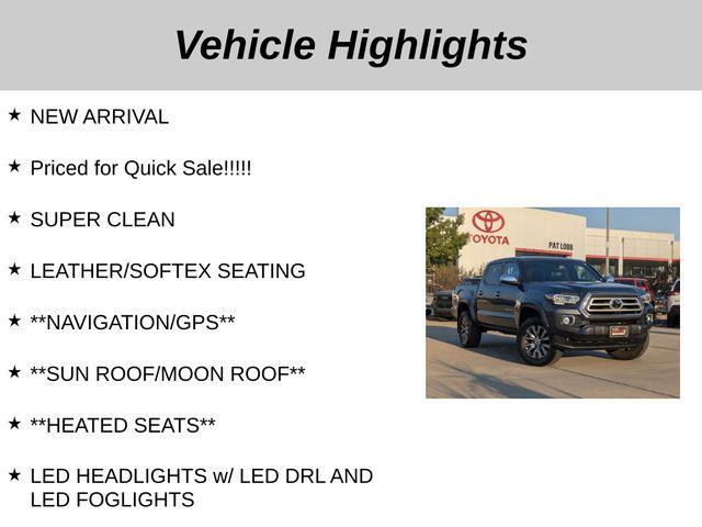 used 2021 Toyota Tacoma car, priced at $33,325