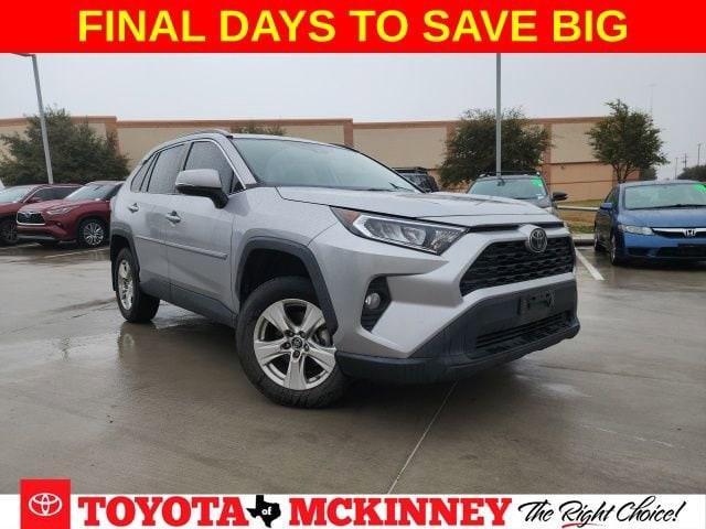 used 2019 Toyota RAV4 car, priced at $22,891