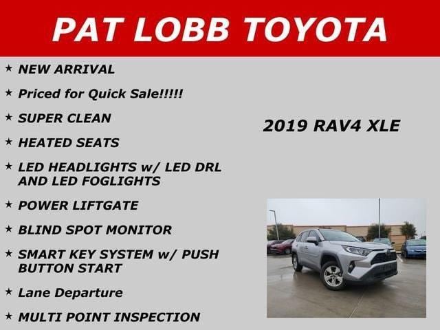 used 2019 Toyota RAV4 car, priced at $22,641