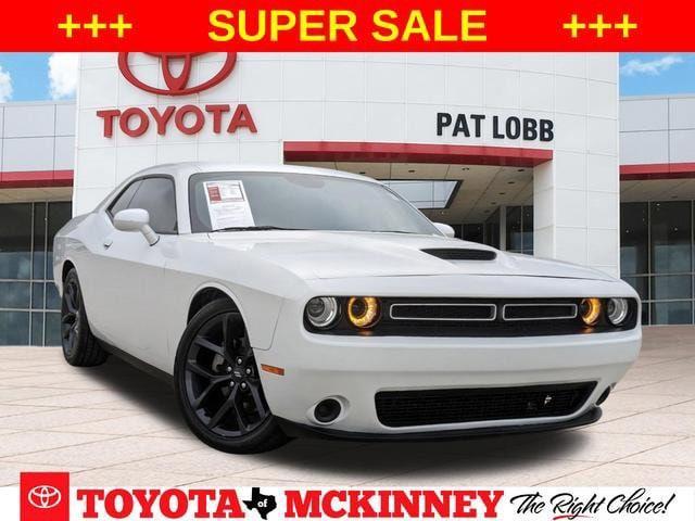 used 2021 Dodge Challenger car, priced at $26,992