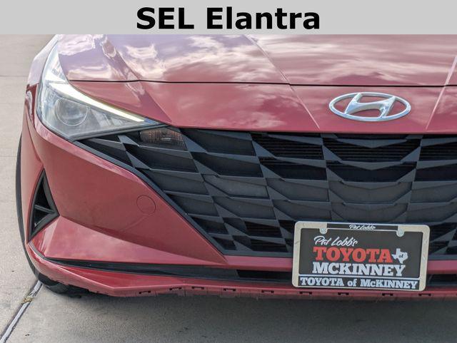 used 2022 Hyundai Elantra car, priced at $19,037