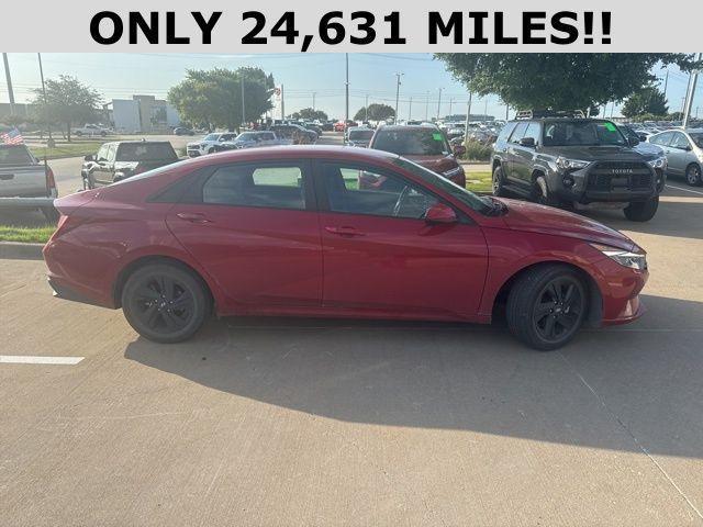used 2022 Hyundai Elantra car, priced at $20,438
