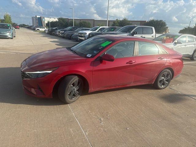 used 2022 Hyundai Elantra car, priced at $20,438