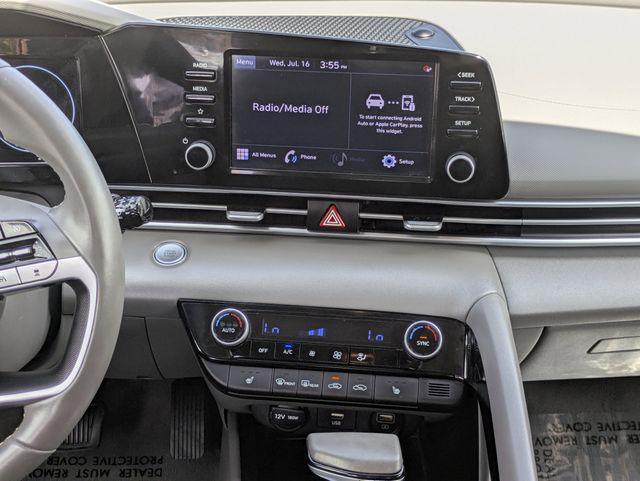 used 2022 Hyundai Elantra car, priced at $19,037