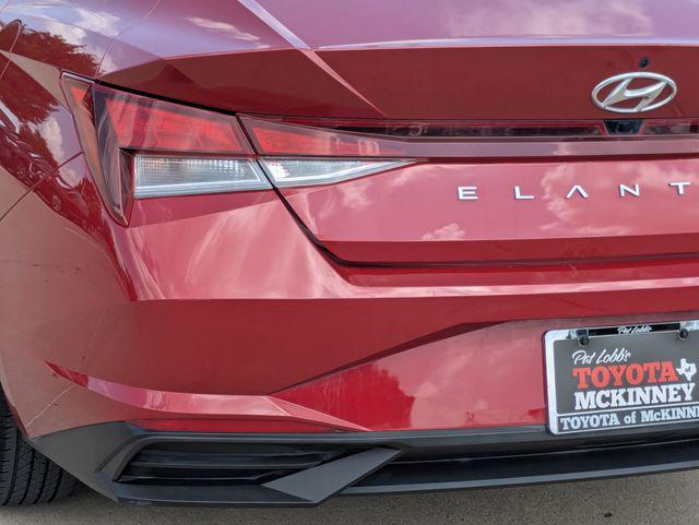 used 2022 Hyundai Elantra car, priced at $19,037