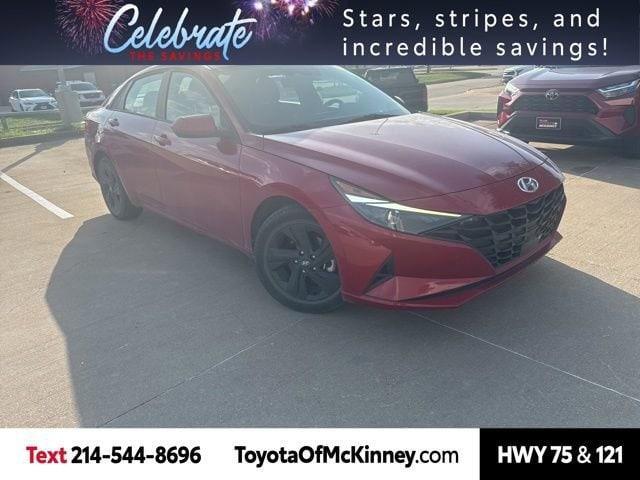 used 2022 Hyundai Elantra car, priced at $20,438