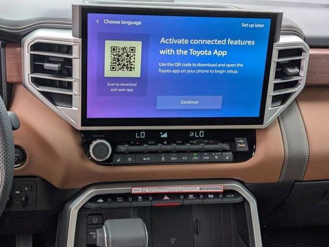 new 2025 Toyota Tundra Hybrid car, priced at $79,224