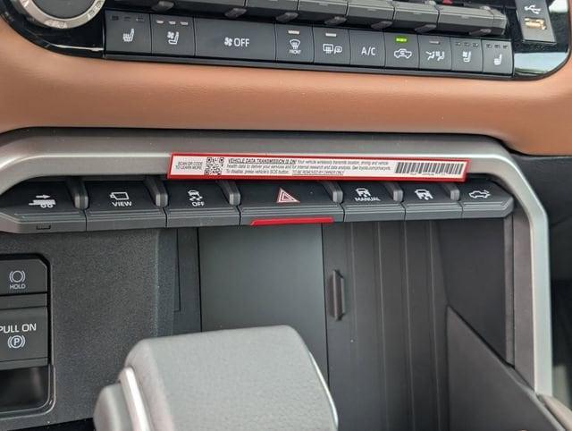 new 2025 Toyota Tundra Hybrid car, priced at $79,224