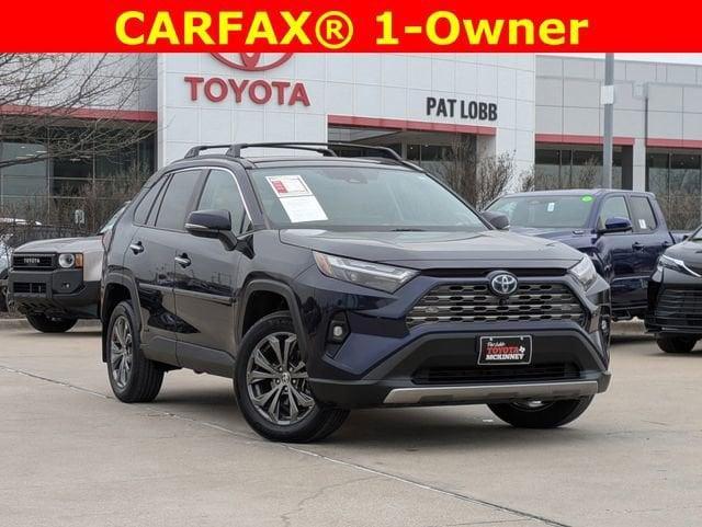 used 2023 Toyota RAV4 Hybrid car, priced at $38,501