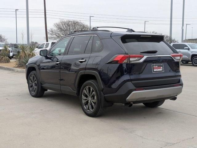 used 2023 Toyota RAV4 Hybrid car, priced at $38,501