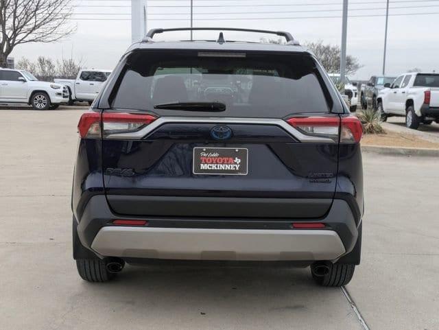 used 2023 Toyota RAV4 Hybrid car, priced at $38,501