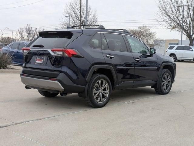 used 2023 Toyota RAV4 Hybrid car, priced at $38,501