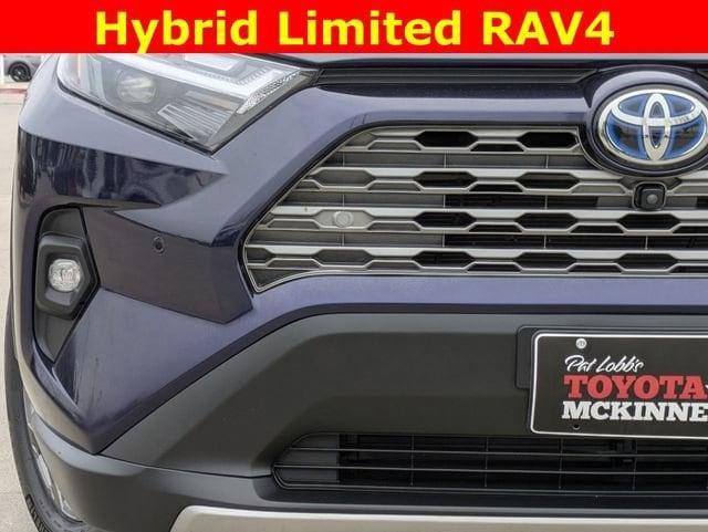 used 2023 Toyota RAV4 Hybrid car, priced at $38,501