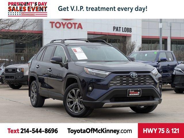 used 2023 Toyota RAV4 Hybrid car, priced at $38,501