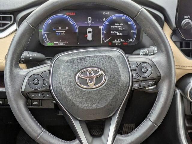 used 2023 Toyota RAV4 Hybrid car, priced at $38,501