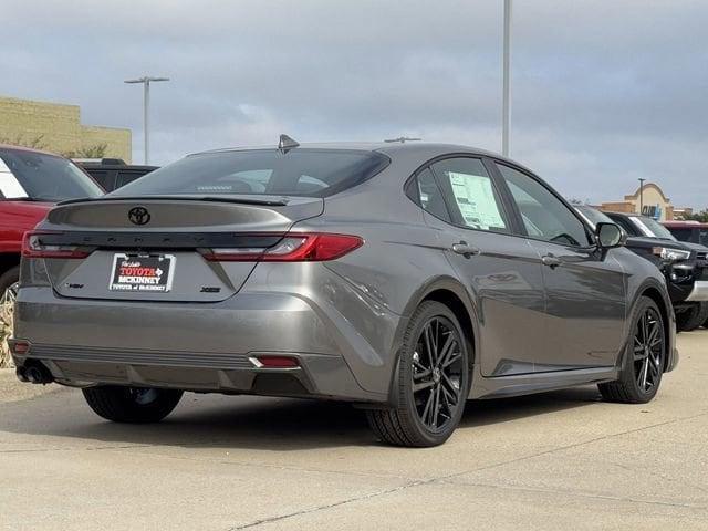 new 2025 Toyota Camry car, priced at $37,454