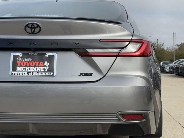 new 2025 Toyota Camry car, priced at $37,454