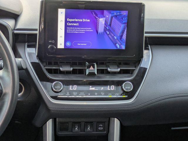 used 2023 Toyota Corolla Hybrid car, priced at $31,576
