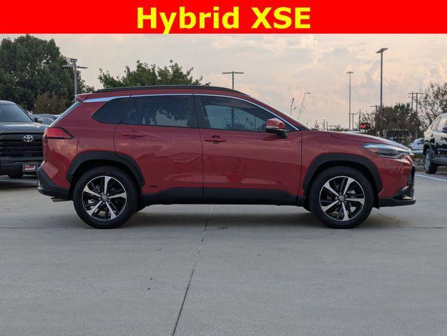 used 2023 Toyota Corolla Hybrid car, priced at $29,619