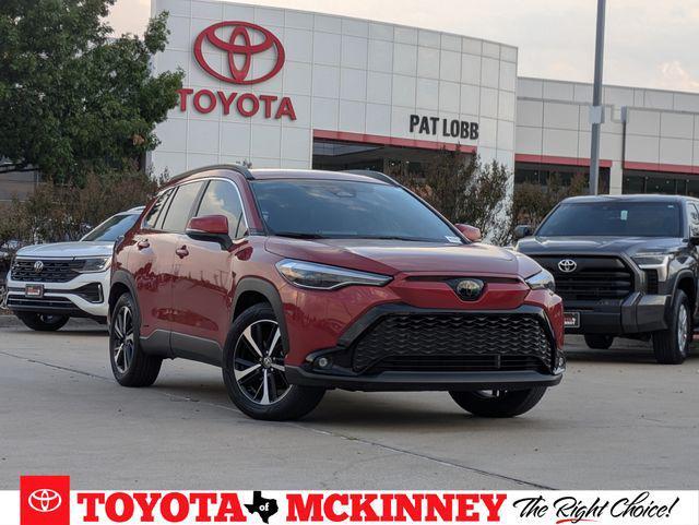 used 2023 Toyota Corolla Hybrid car, priced at $31,576
