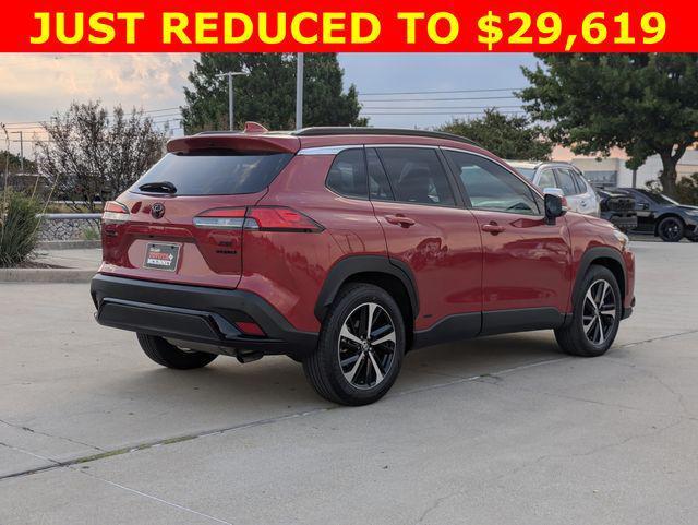 used 2023 Toyota Corolla Hybrid car, priced at $29,619