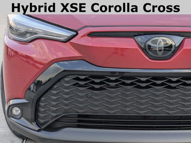 used 2023 Toyota Corolla Hybrid car, priced at $31,576