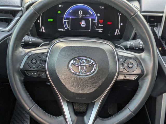 used 2023 Toyota Corolla Hybrid car, priced at $31,576