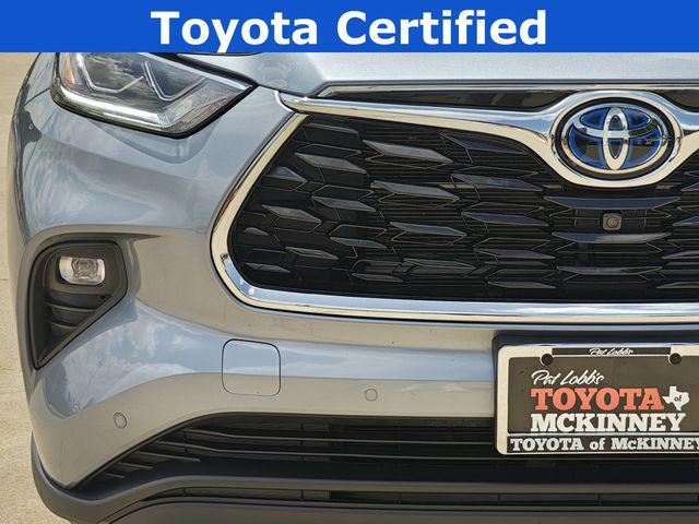 used 2024 Toyota Highlander Hybrid car, priced at $50,532