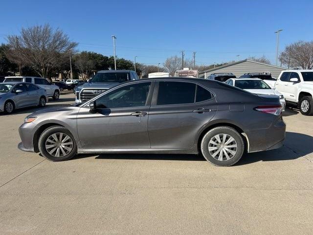 used 2018 Toyota Camry car, priced at $18,291