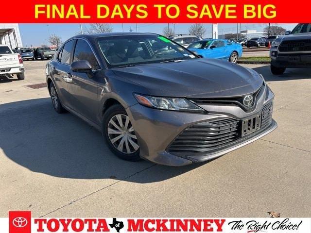 used 2018 Toyota Camry car, priced at $18,291