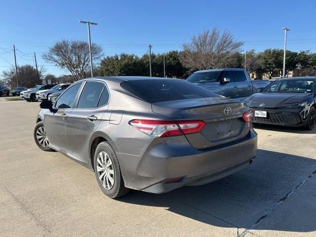 used 2018 Toyota Camry car, priced at $18,291