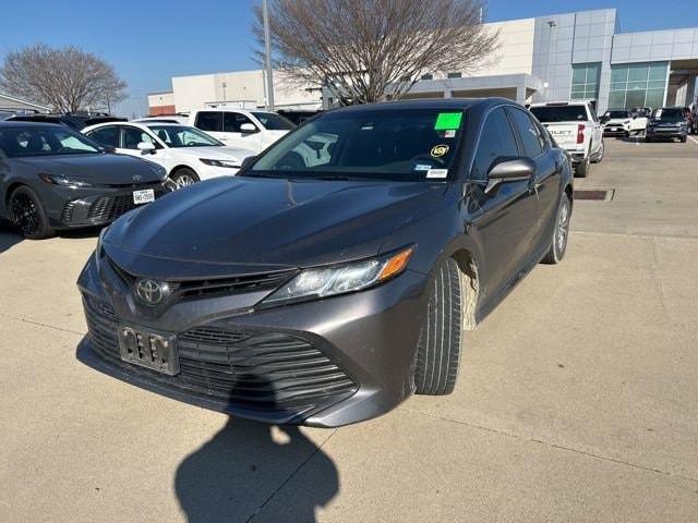 used 2018 Toyota Camry car, priced at $18,291