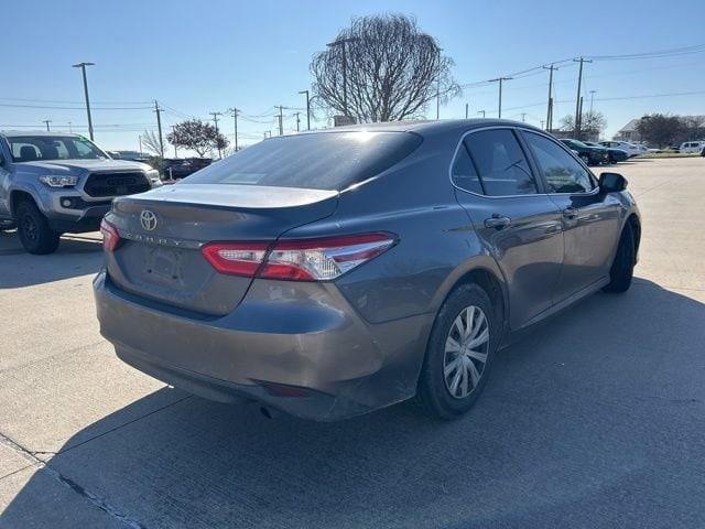 used 2018 Toyota Camry car, priced at $18,291