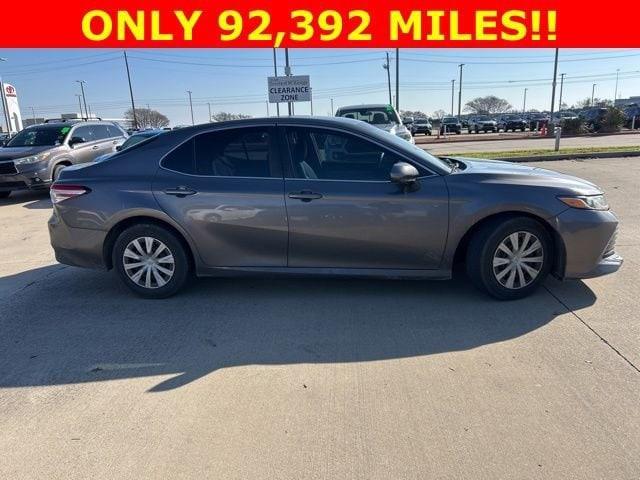 used 2018 Toyota Camry car, priced at $18,291