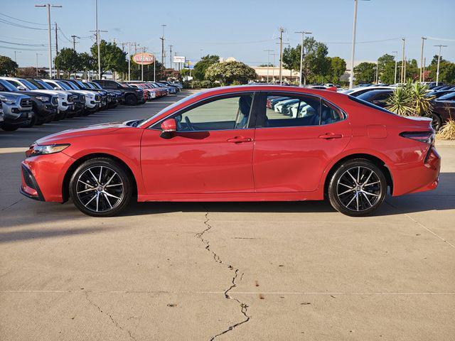 used 2024 Toyota Camry car, priced at $24,374