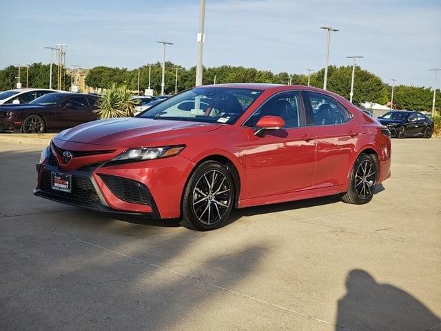 used 2024 Toyota Camry car, priced at $25,251