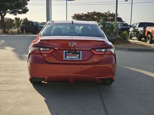 used 2024 Toyota Camry car, priced at $25,251