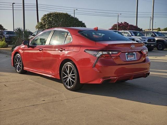 used 2024 Toyota Camry car, priced at $25,251