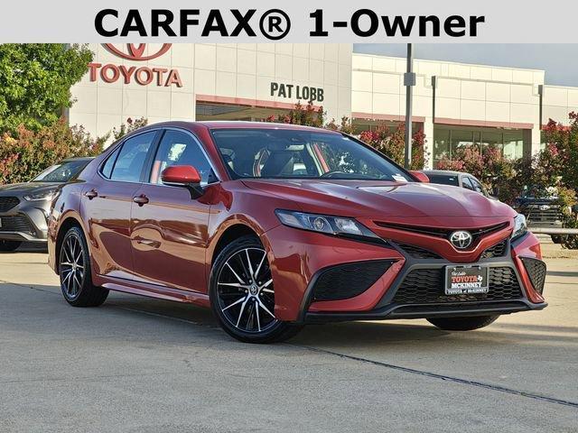 used 2024 Toyota Camry car, priced at $25,251