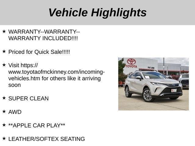 used 2024 Toyota Venza car, priced at $43,901